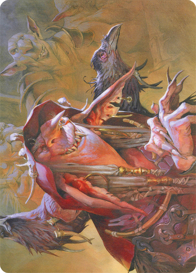 Goblin Matron // Goblin Matron (AMH1-017) - Modern Horizons Art Series (Borderless)