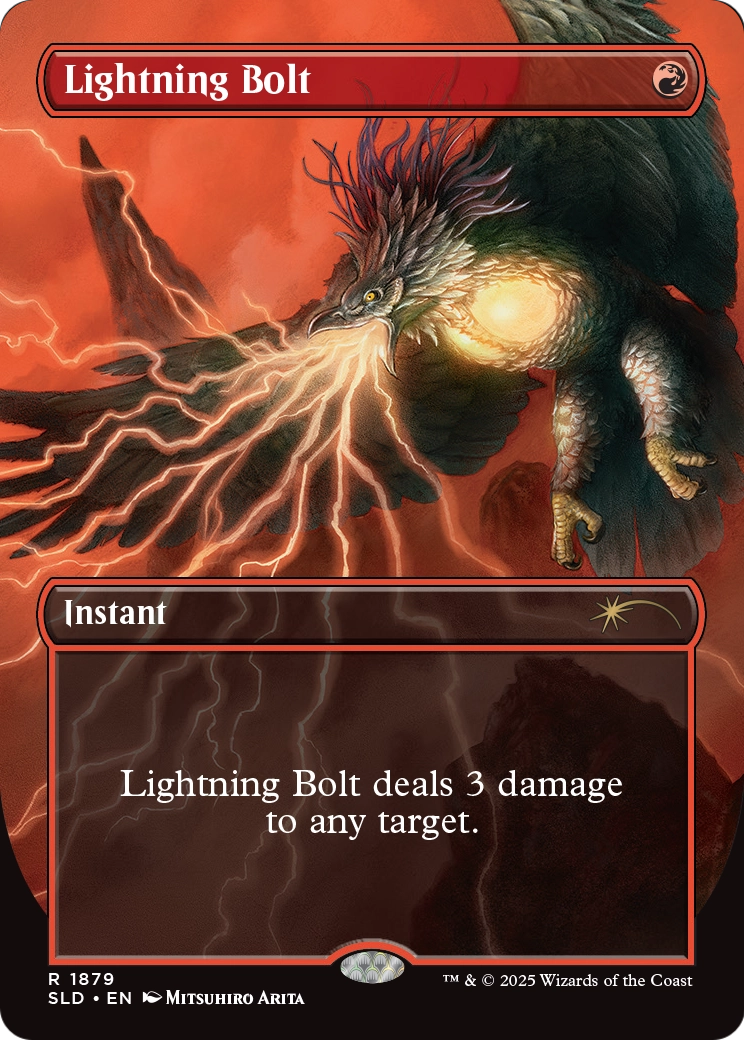 Lightning Bolt (1879) (-1879) [Secret Lair Drop Series]