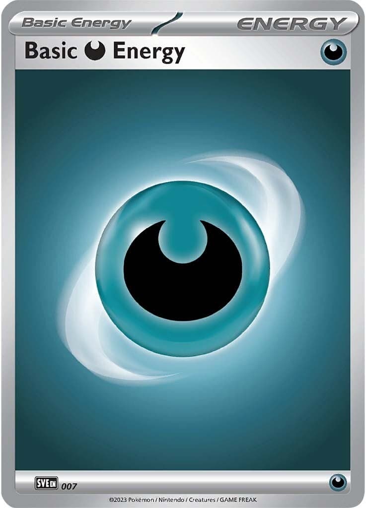 Basic Darkness Energy 007- SVE Scarlet & Violet Energies