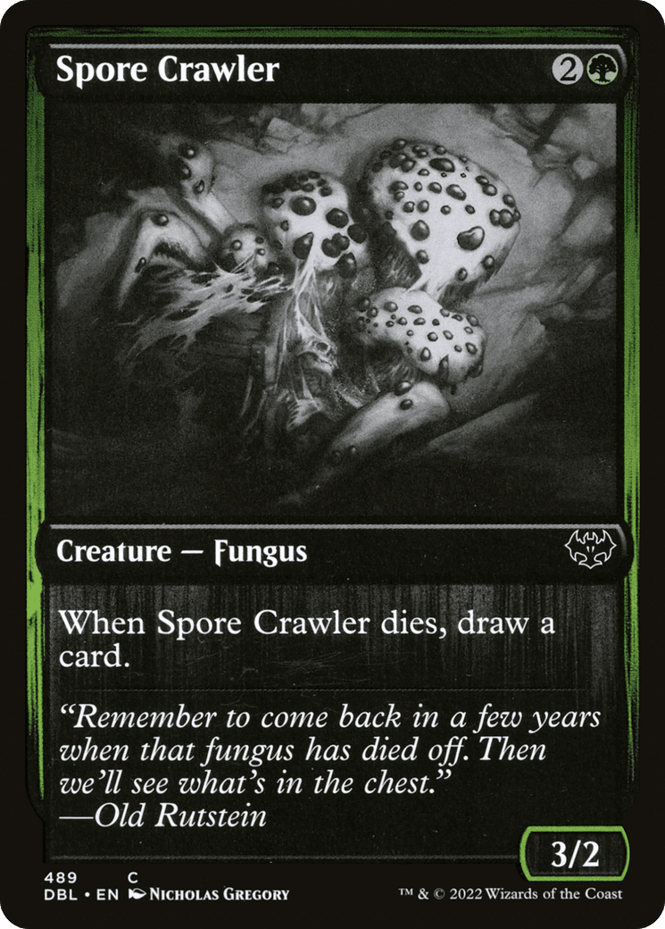 Spore Crawler [Innistrad: Double Feature] Foil