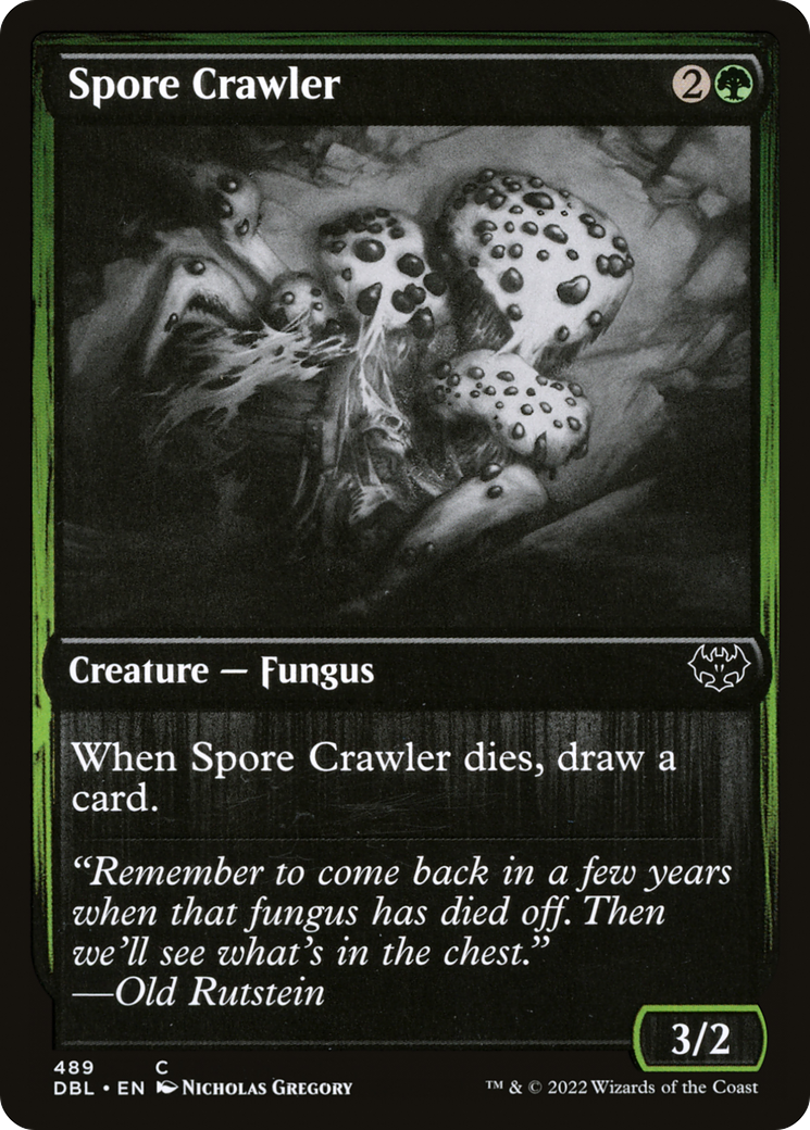 Spore Crawler [Innistrad: Double Feature] Foil