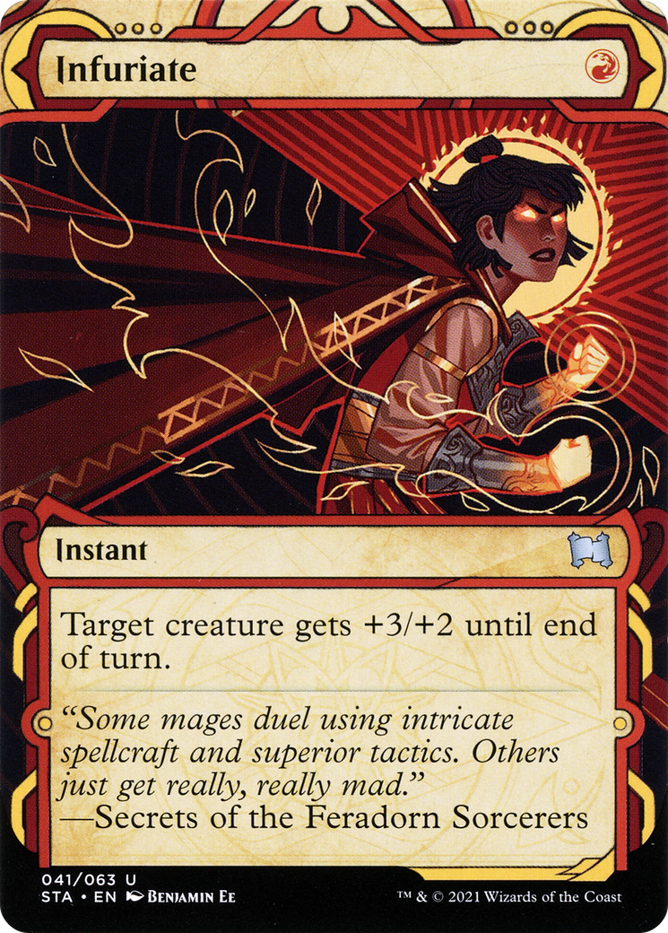 Infuriate [Strixhaven: School of Mages Mystical Archive] Foil