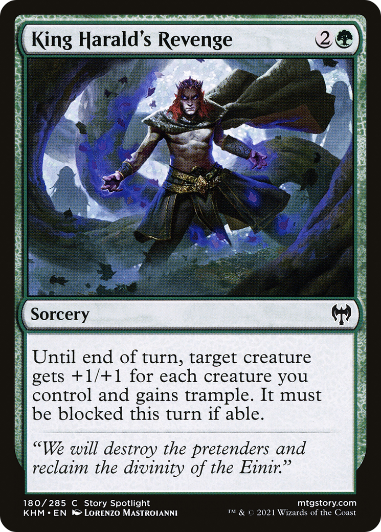 King Harald's Revenge [Kaldheim] Foil