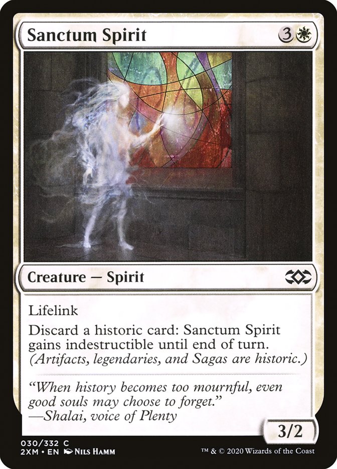 Sanctum Spirit 30/332 (Double Masters) 
