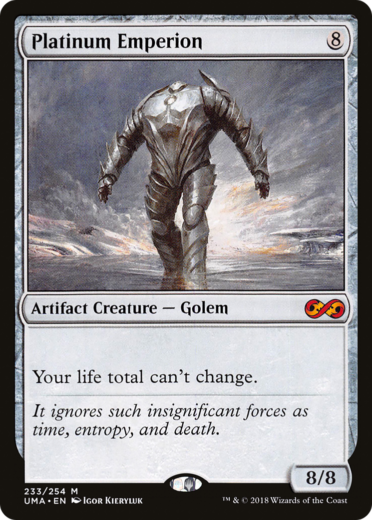 Platinum Emperion [Ultimate Masters] Foil