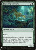 Pouncing Cheetah AKH-179/5075 (The List Reprints) 