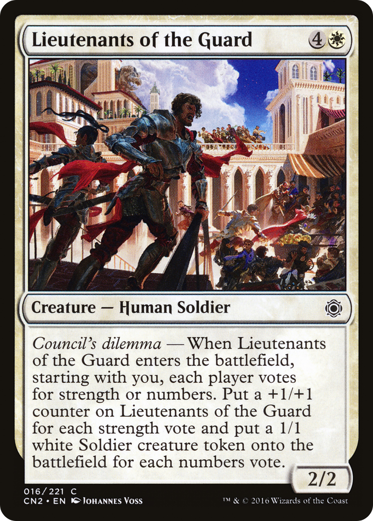Lieutenants of the Guard [Conspiracy: Take the Crown] Foil