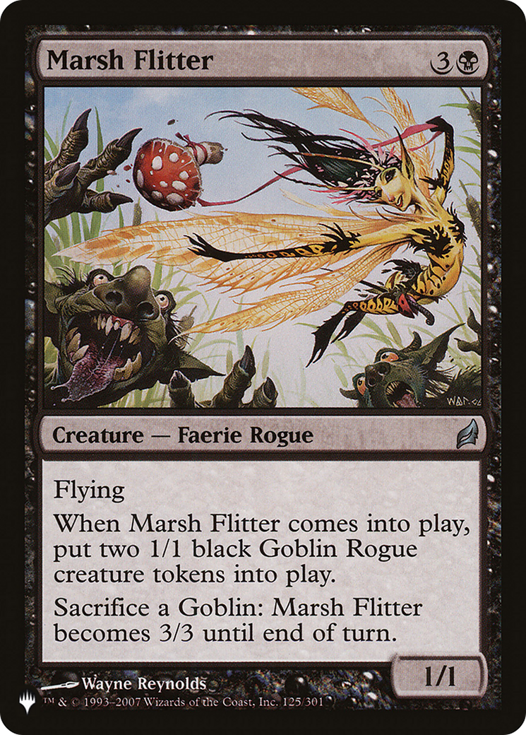 Marsh Flitter |  (LRW-125) [The List]