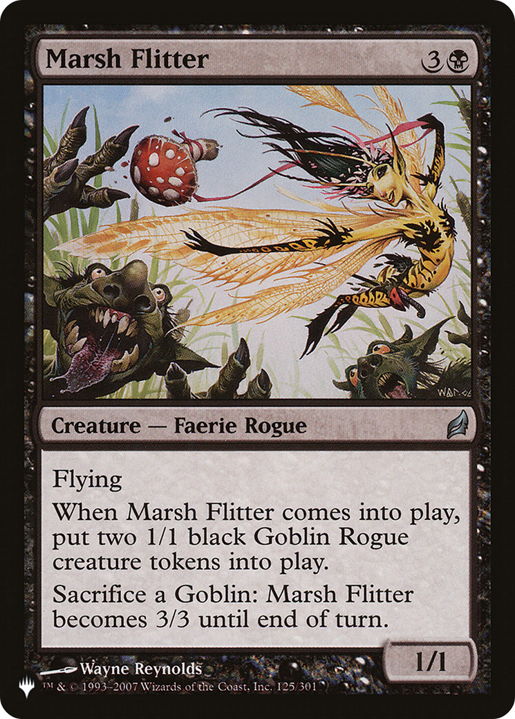 Marsh Flitter |  (LRW-125) [The List]