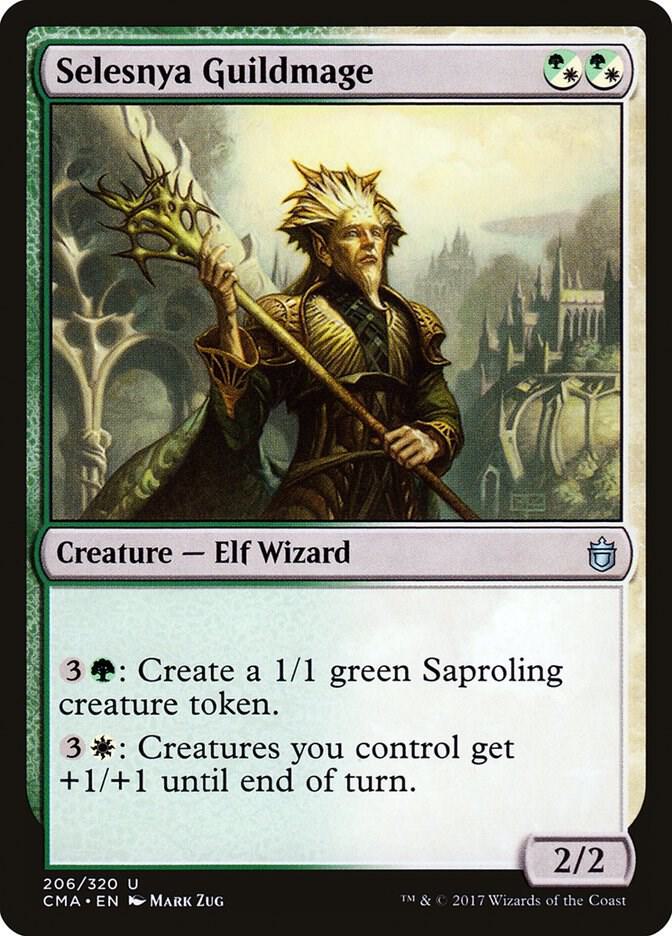 Selesnya Guildmage 206/320 (Commander Anthology) 