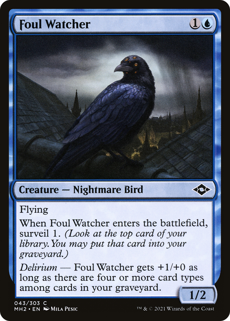 Foul Watcher [Modern Horizons 2]
