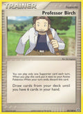 Professor Birch 82/106 (Emerald) 