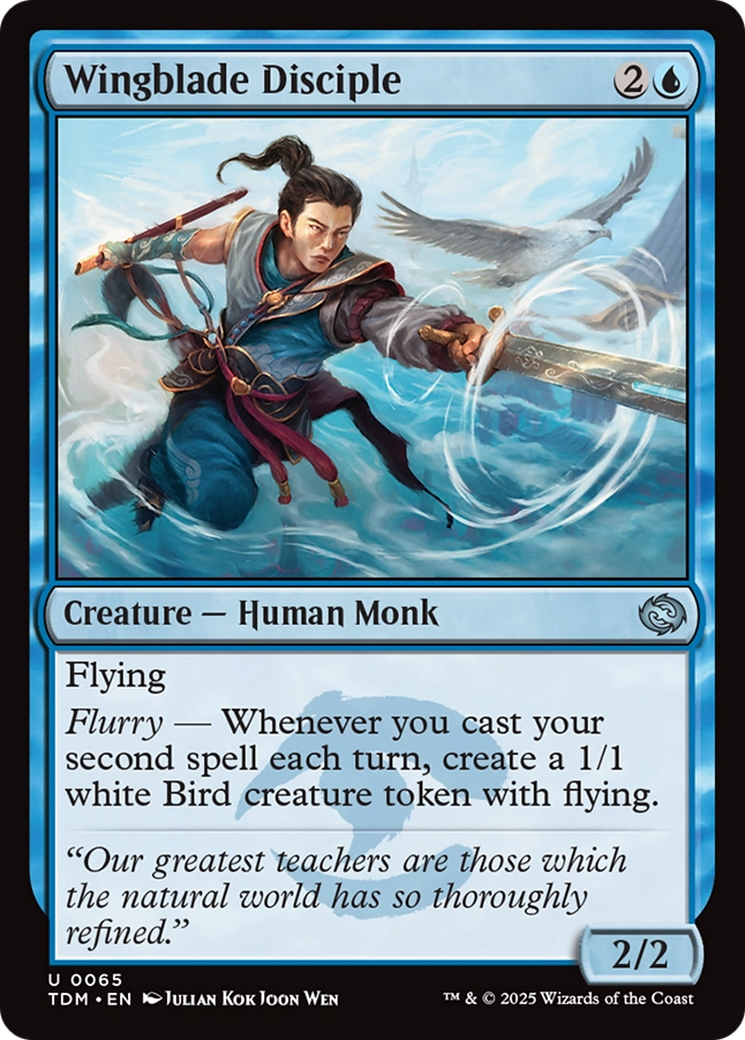 Wingblade Disciple (065) [Tarkir: Dragonstorm]