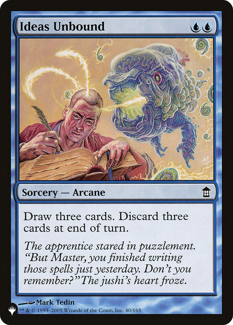 Ideas Unbound |  (SOK-40) [The List]