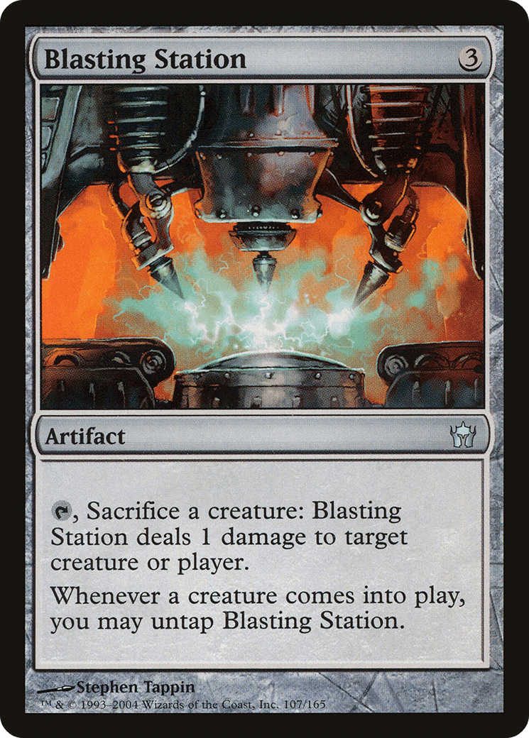 Blasting Station [Fifth Dawn] Foil