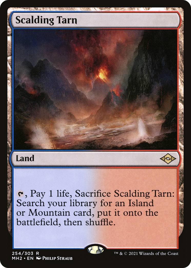 Scalding Tarn [Modern Horizons 2] Foil
