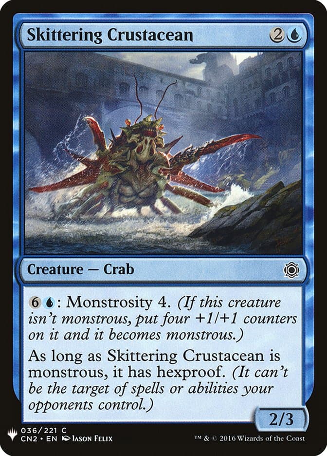Skittering Crustacean |  (CN2-36) [The List]
