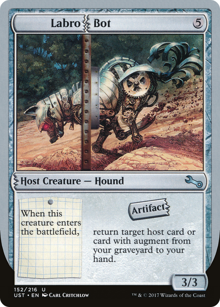Labro Bot [Unstable] Foil