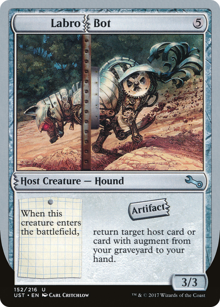 Labro Bot [Unstable] Foil