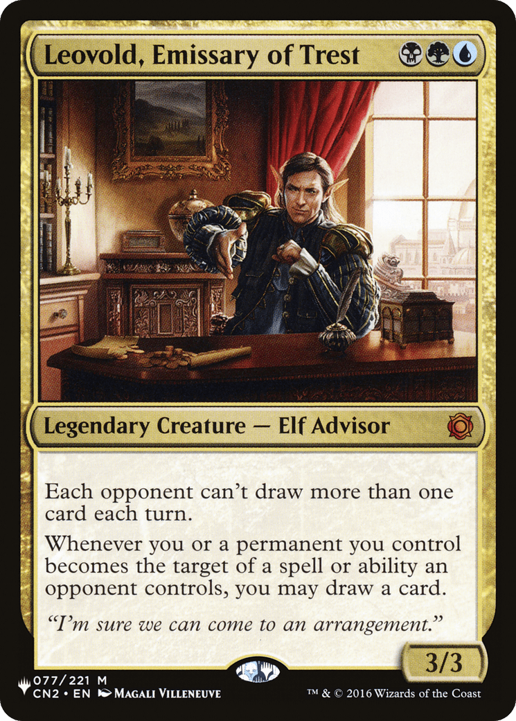 Leovold, Emissary of Trest |  (CN2-77) [The List]