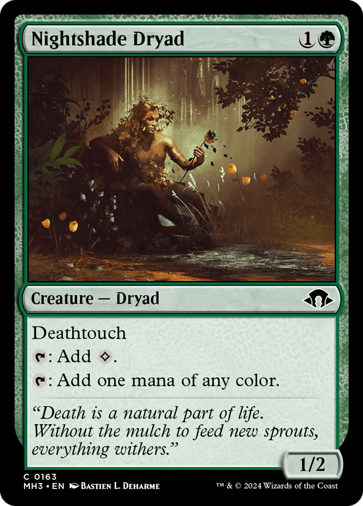 Nightshade Dryad [Modern Horizons 3]