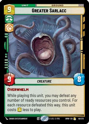 Greater Sarlacc |  (49/272)  [Homeworlds]