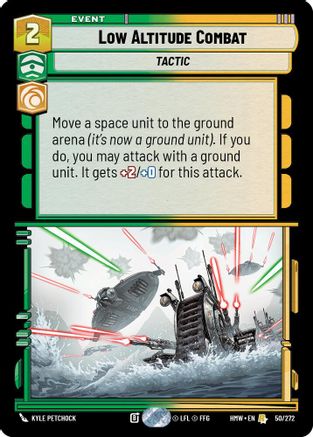 Low Altitude Combat |  (50/272)  [Homeworlds]