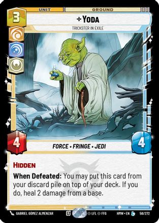 Yoda - Trickster in Exile |  (56/272)  [Homeworlds]