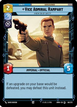 Vice Admiral Rampart - A New Era of Safety |  (60/272)  [Homeworlds]