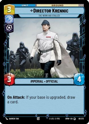 Director Krennic - The Work Has Stalled |  (61/272)  [Homeworlds]