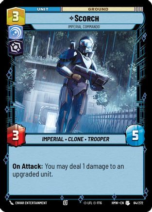 Scorch - Imperial Commando |  (64/272)  [Homeworlds]