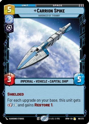Carrion Spike - Harbinger of Tyranny |  (66/272)  [Homeworlds]