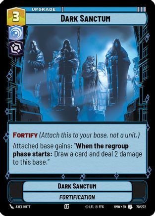 Dark Sanctum |  (70/272)  [Homeworlds]