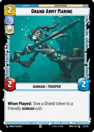 Grand Army Marine |  (72/272)  [Homeworlds]
