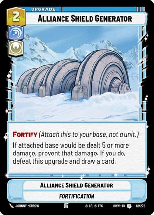 Alliance Shield Generator |  (81/272)  [Homeworlds]