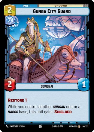 Gunga City Guard |  (84/272)  [Homeworlds]