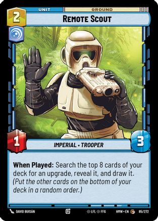 Remote Scout |  (85/272)  [Homeworlds]