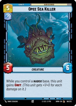 Opee Sea Killer |  (90/272)  [Homeworlds]