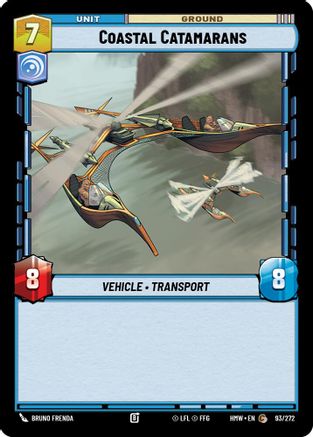 Coastal Catamarans |  (93/272)  [Homeworlds]