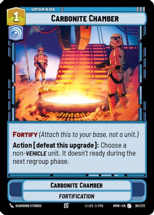 Carbonite Chamber |  (95/272)  [Homeworlds]