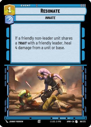 Resonate |  (98/272)  [Homeworlds]