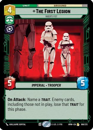 The First Legion - Vader's Fist |  (108/272)  [Homeworlds]