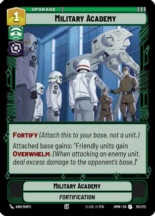 Military Academy |  (112/272)  [Homeworlds]