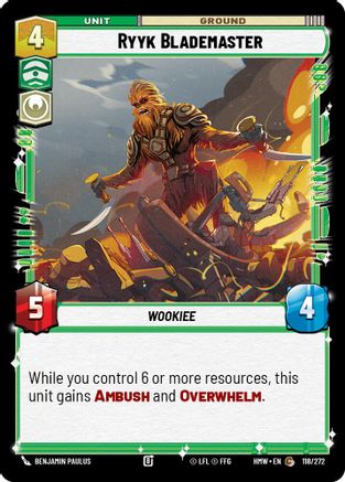 Ryyk Blademaster |  (118/272)  [Homeworlds]