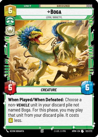 Boga - Loyal Varactyl |  (122/272)  [Homeworlds]