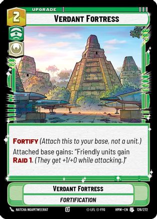Verdant Fortress |  (126/272)  [Homeworlds]