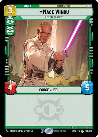 Mace Windu - Austere Centrist |  (128/272)  [Homeworlds]