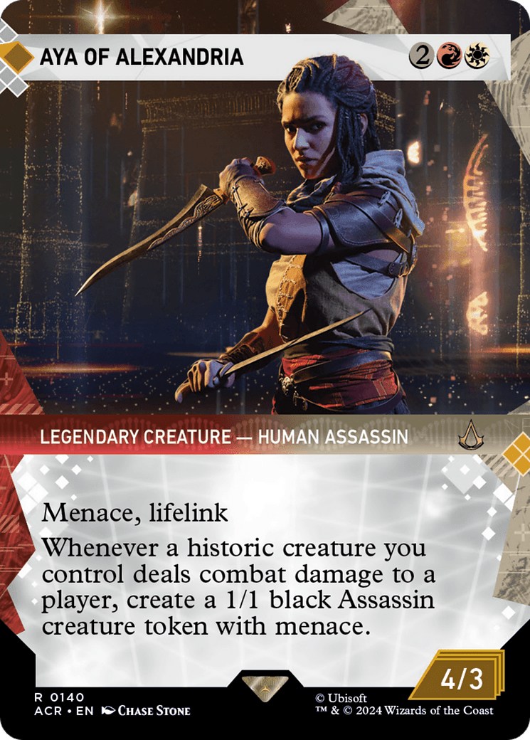 Aya of Alexandria (Showcase) [Assassin's Creed] Foil