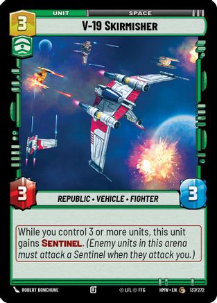 V-19 Skirmisher |  (137/272)  [Homeworlds]