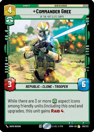 Commander Gree - Of the 41st Elite Corps |  (138/272)  [Homeworlds]